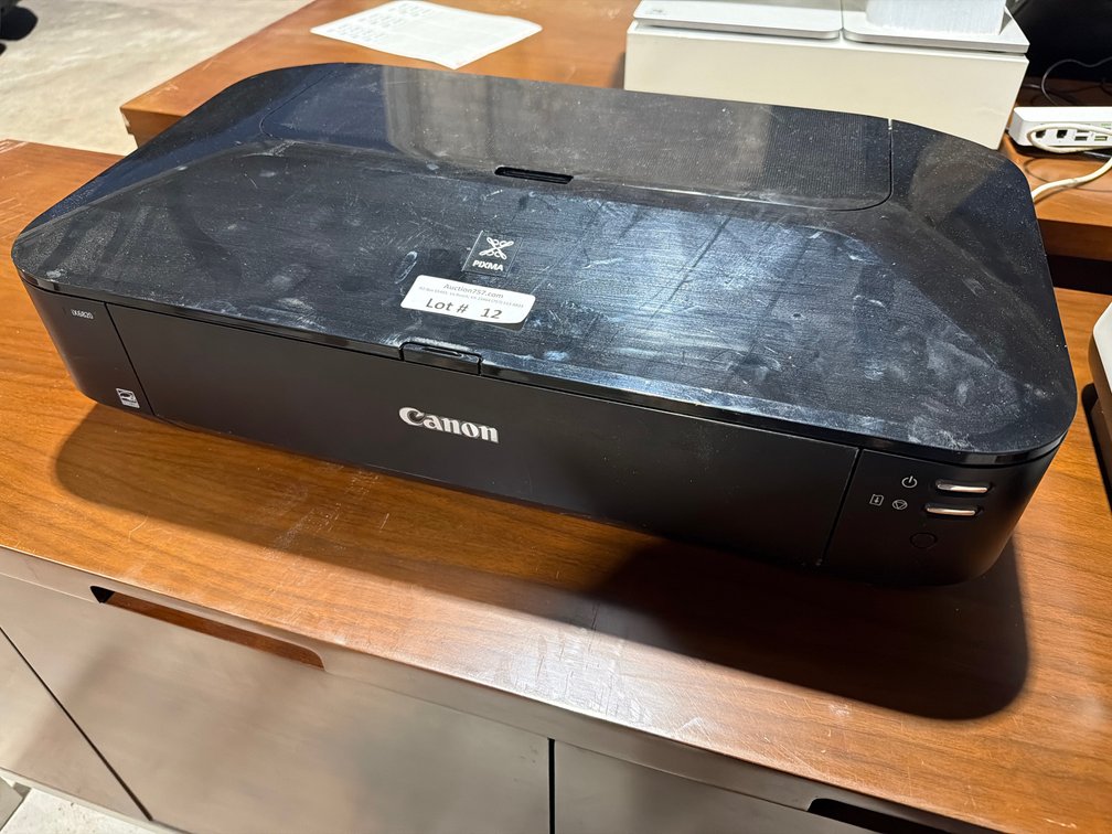 Canon Pixma iX6820 color image printer, no cord