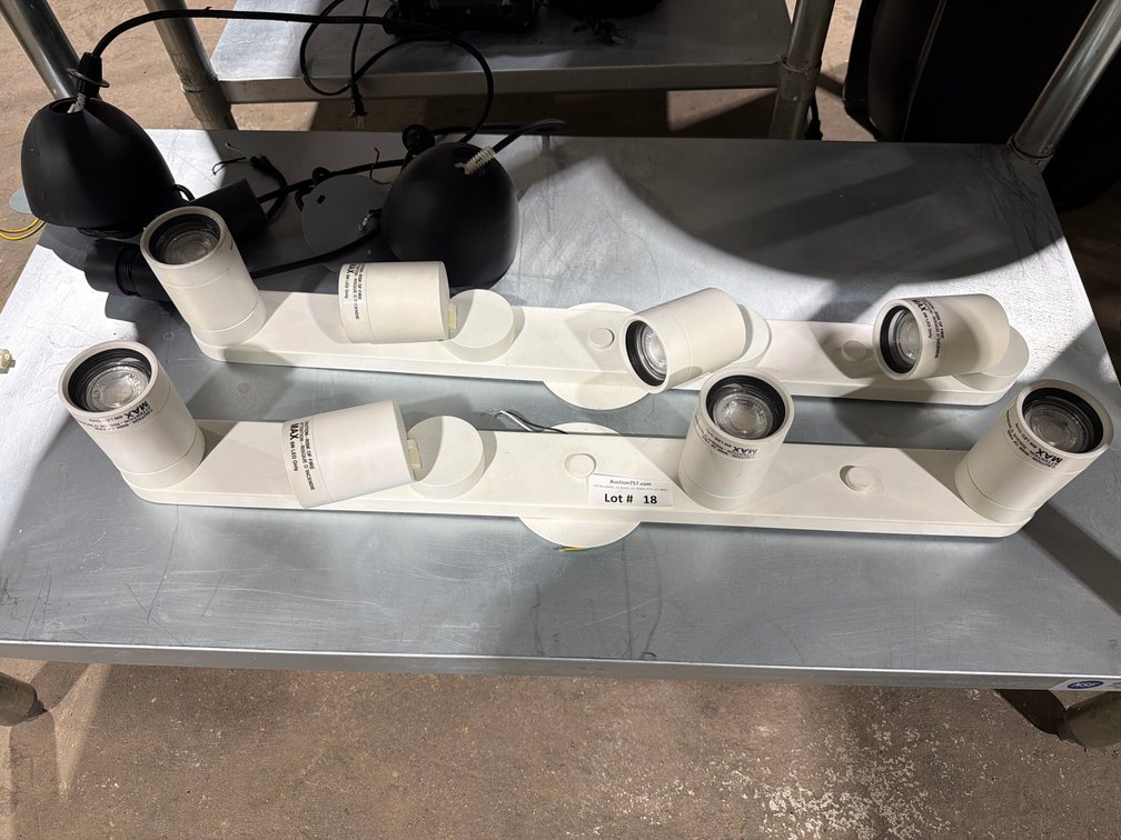 Lot: 4 light fixtures