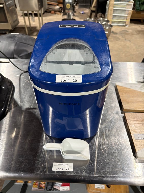 Frigidaire countertop ice maker