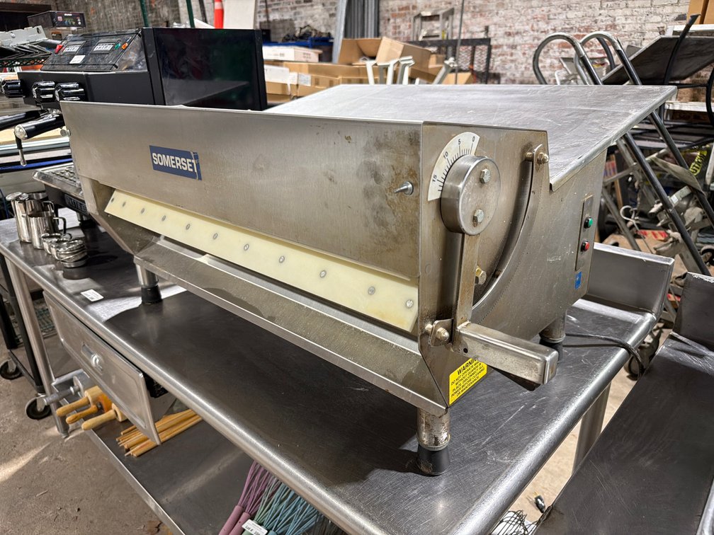 Somerset dough sheeter
