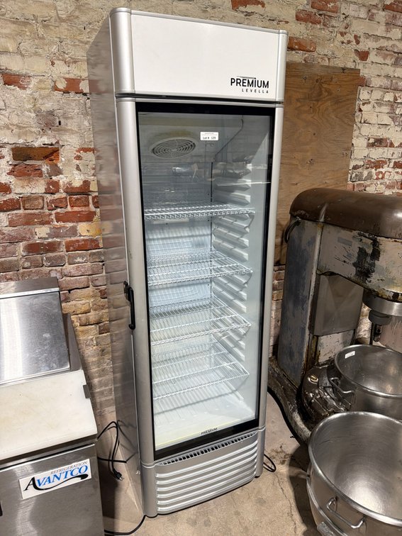 Premium Levella glass door cooler