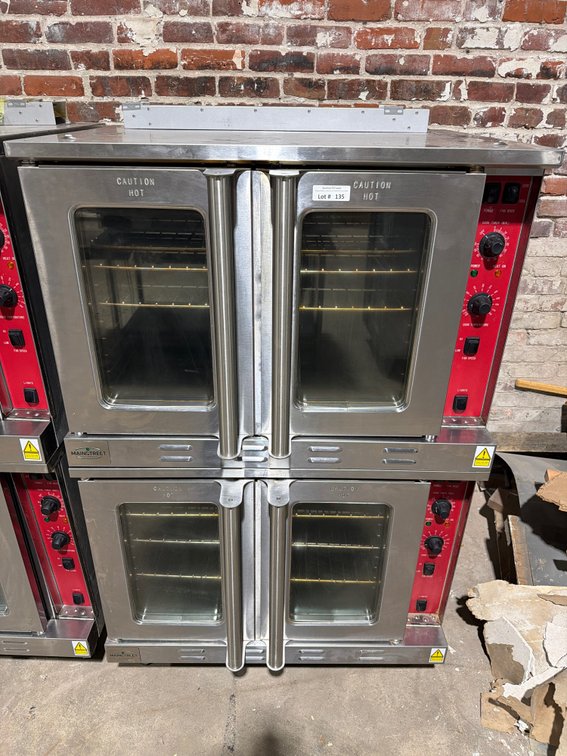 MainStreet stack electric convection ovens