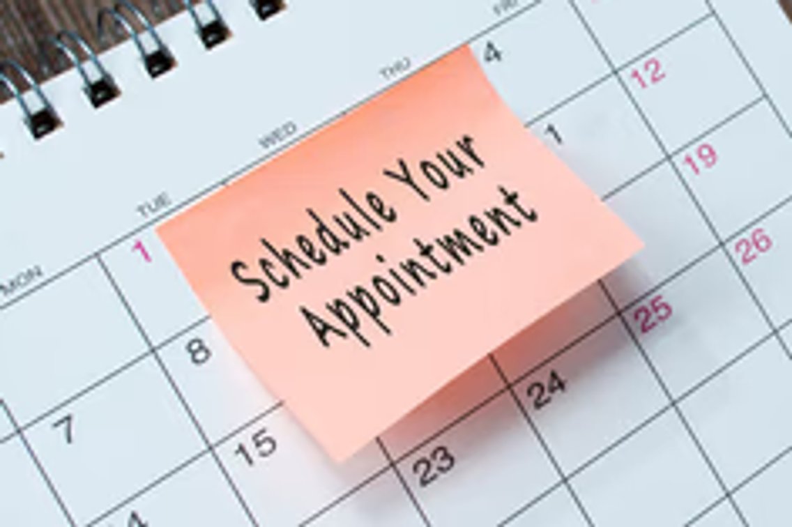 Click picture to schedule your appointment