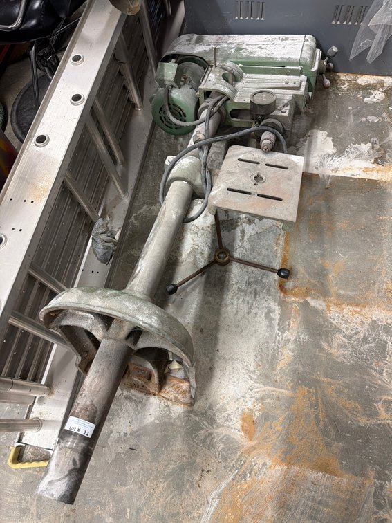 Powermatic drill press