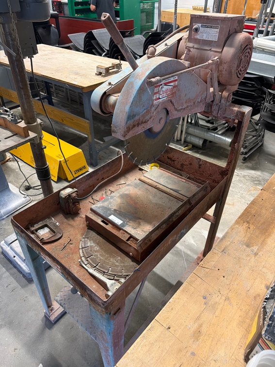 Glodblatt Target wet/dry tile saw