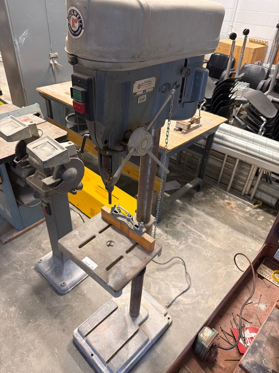 Rockwell drill press