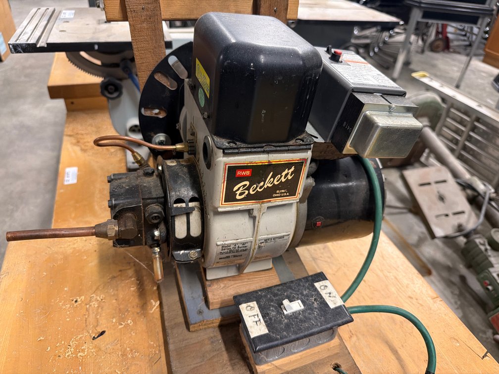 Beckett oil burner