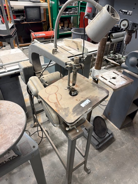 Rockwell Delta scroll saw