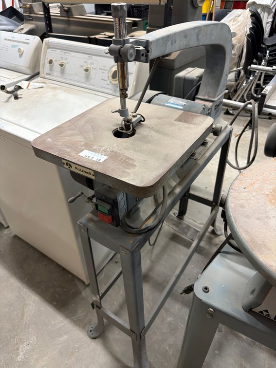 Rockwell scroll saw
