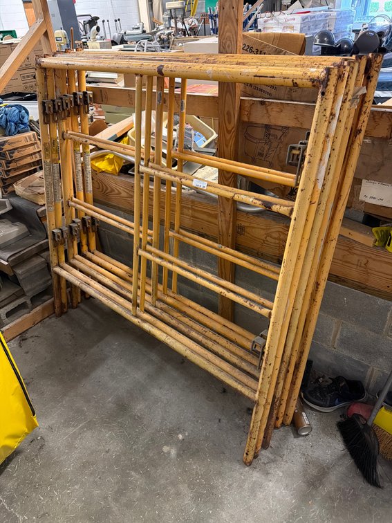 Bil-Jax Scaffolding frames