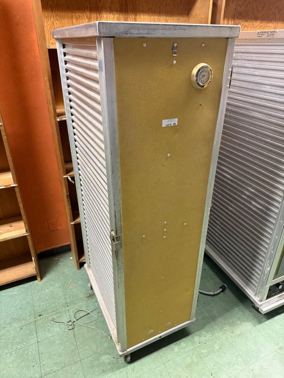 Crescor Hi-Tensile sheet pan cabinet on wheels