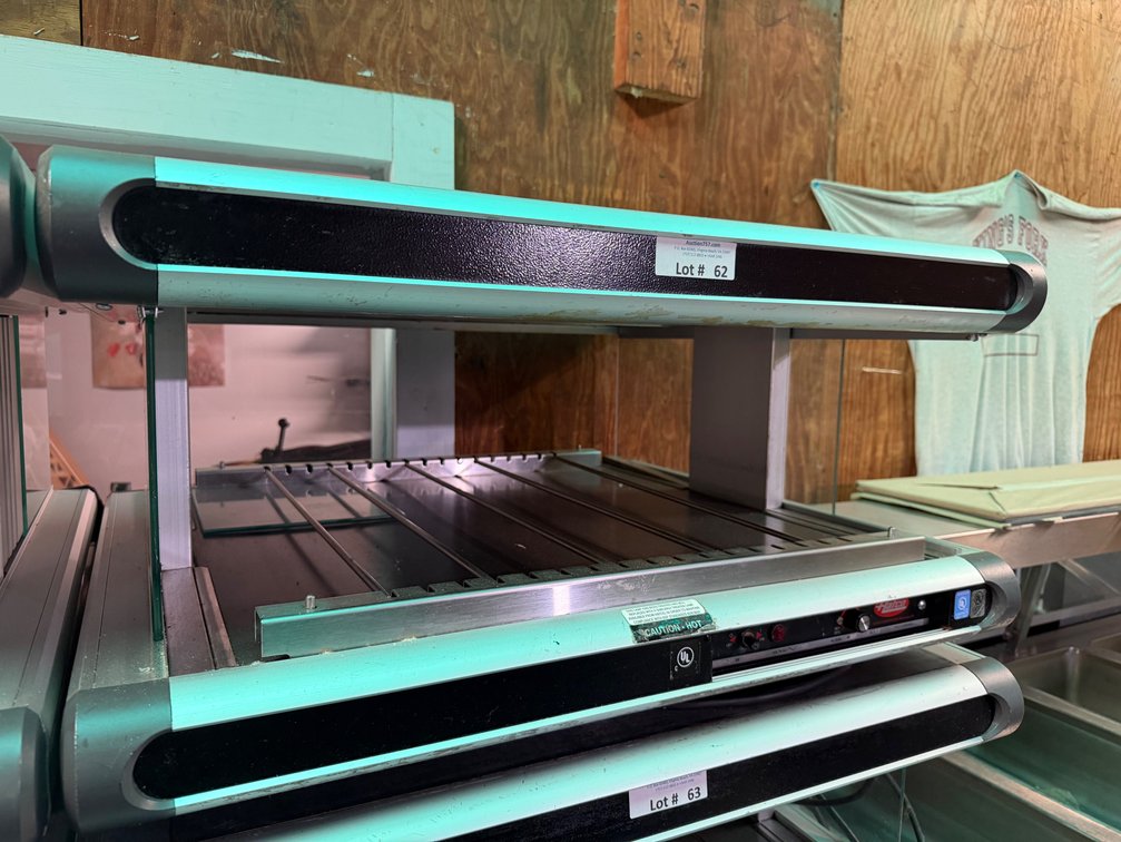 Hatco countertop pass-thru food warmer