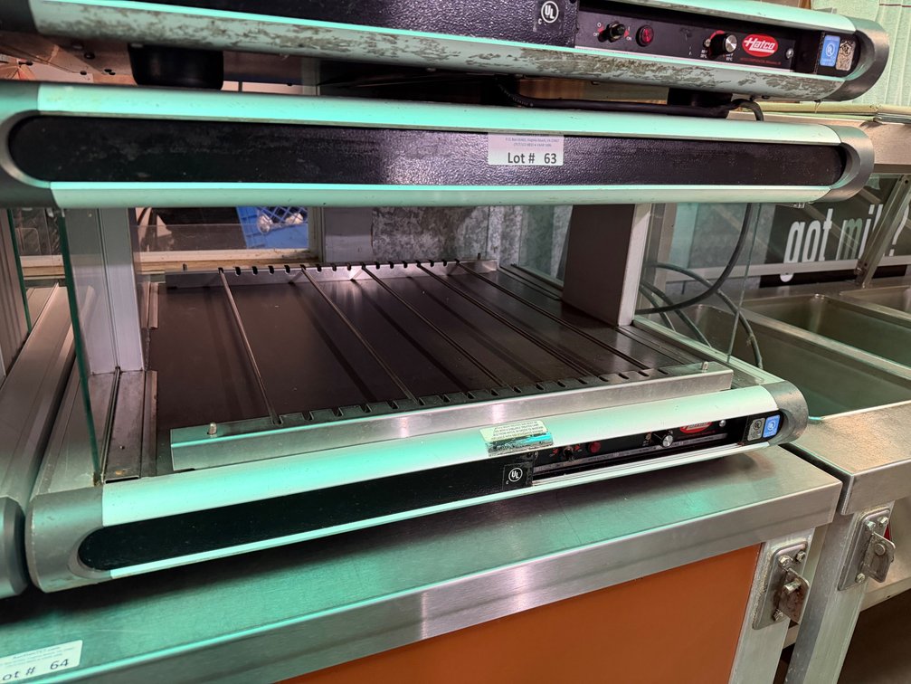 Hatco countertop pass-thru food warmer