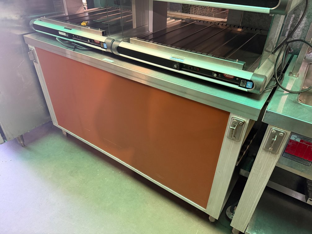 HD stainless countertop work cabinet