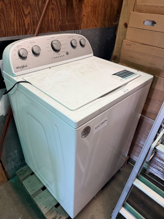 Whirlpool washing machine