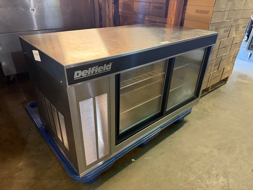 Delfield countertop 48” display cooler