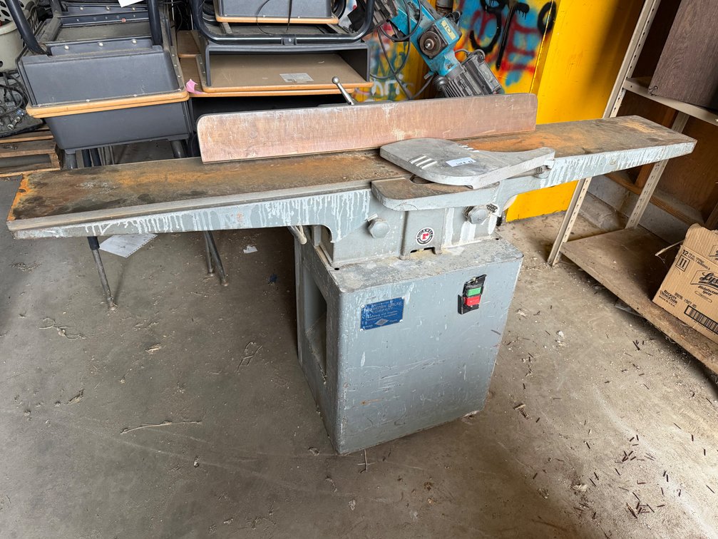Rockwell woodworking jointer