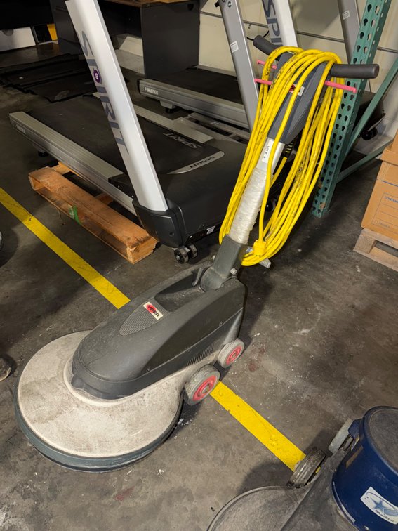 Viper 20” floor burnisher, Model DR1500H