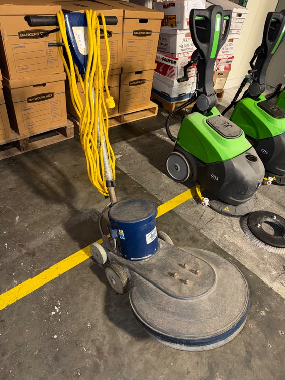 Blue Star Floorworks burnisher, Model 608165