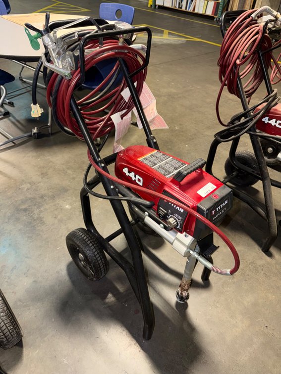Titan 440 paint sprayer