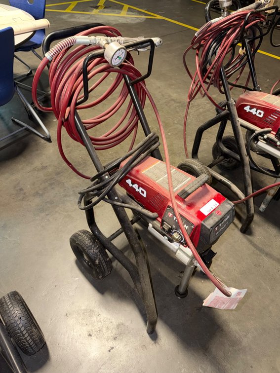 Titan 440 paint sprayer