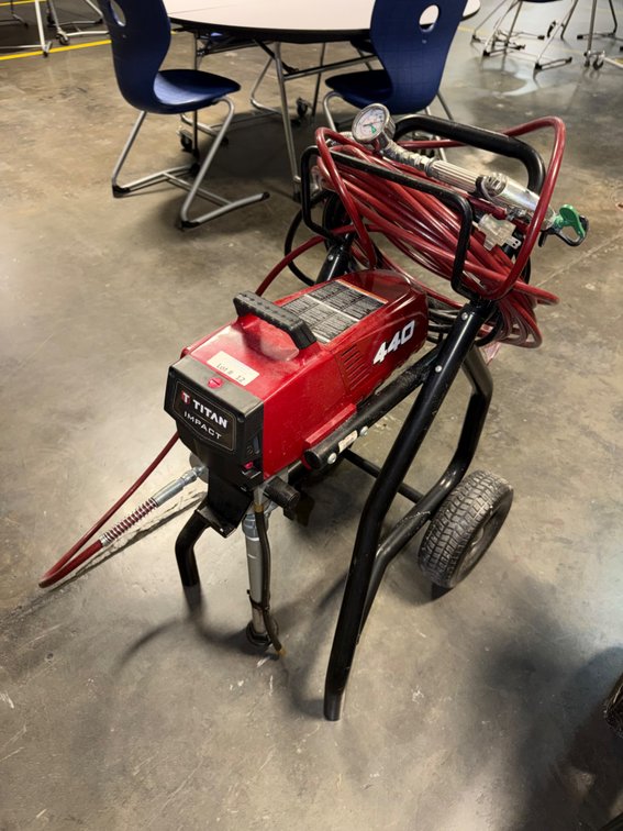 Titan 440 paint sprayer
