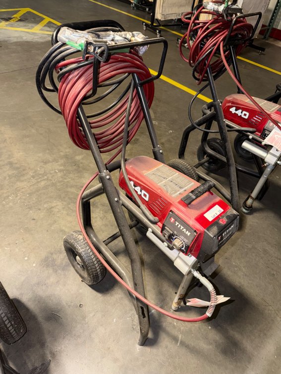 Titan 440 paint sprayer