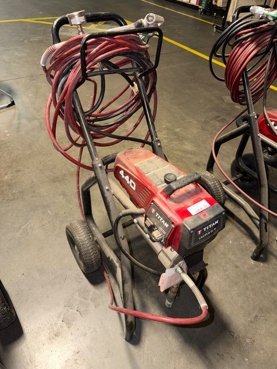 Titan 440 paint sprayer
