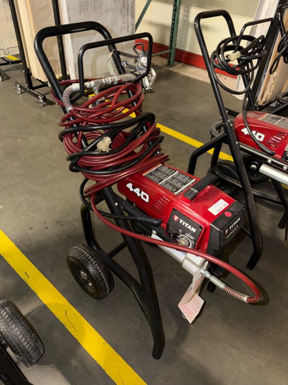 Titan 440 paint sprayer