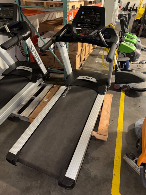 Spirit CT800 treadmill