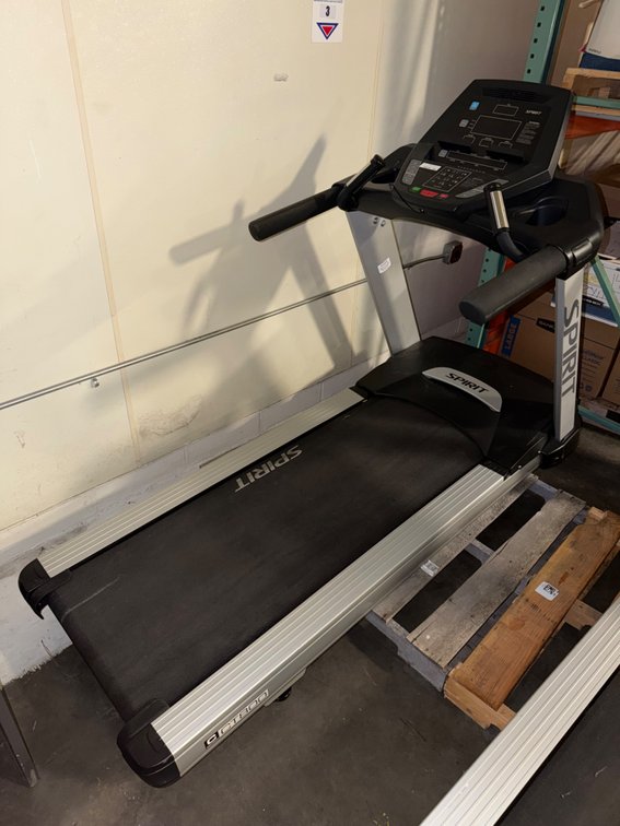 Spirit CT800 treadmill