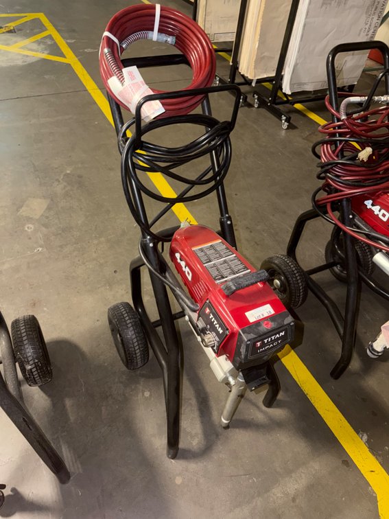 Titan 440 paint sprayer