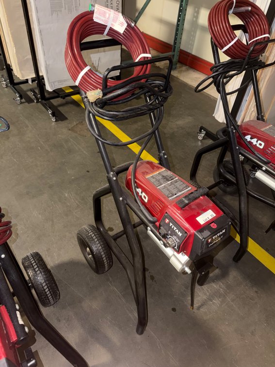 Titan 440 paint sprayer