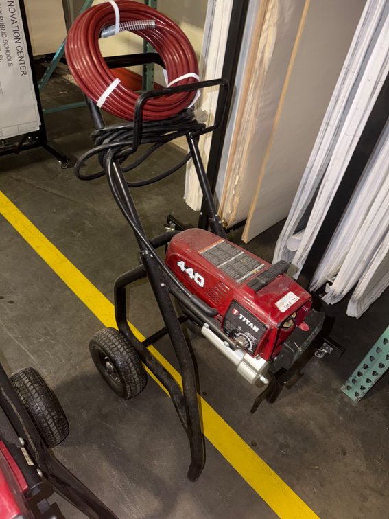 Titan 440 paint sprayer
