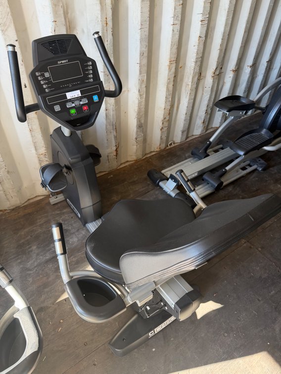 Spirit CR800 recumbent exercise bike
