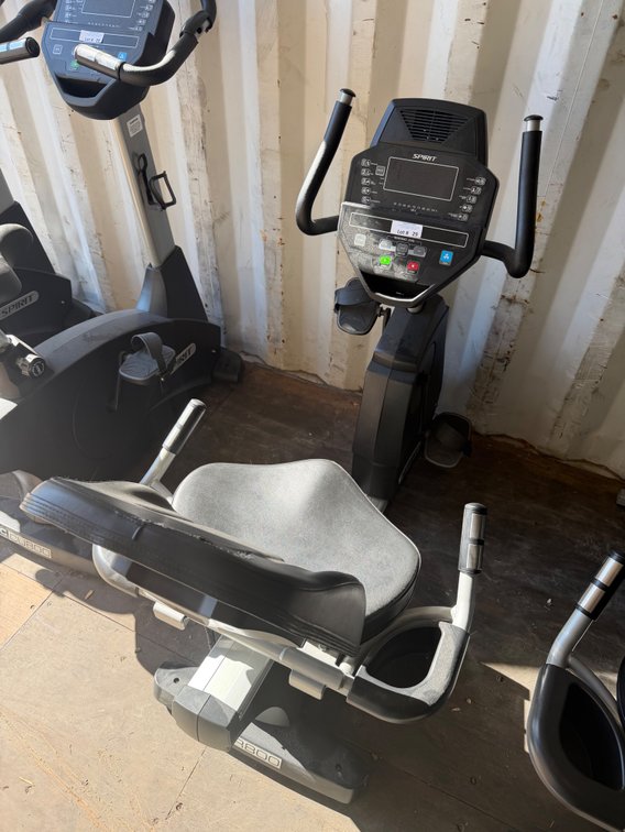 Spirit CR800 recumbent exercise bike