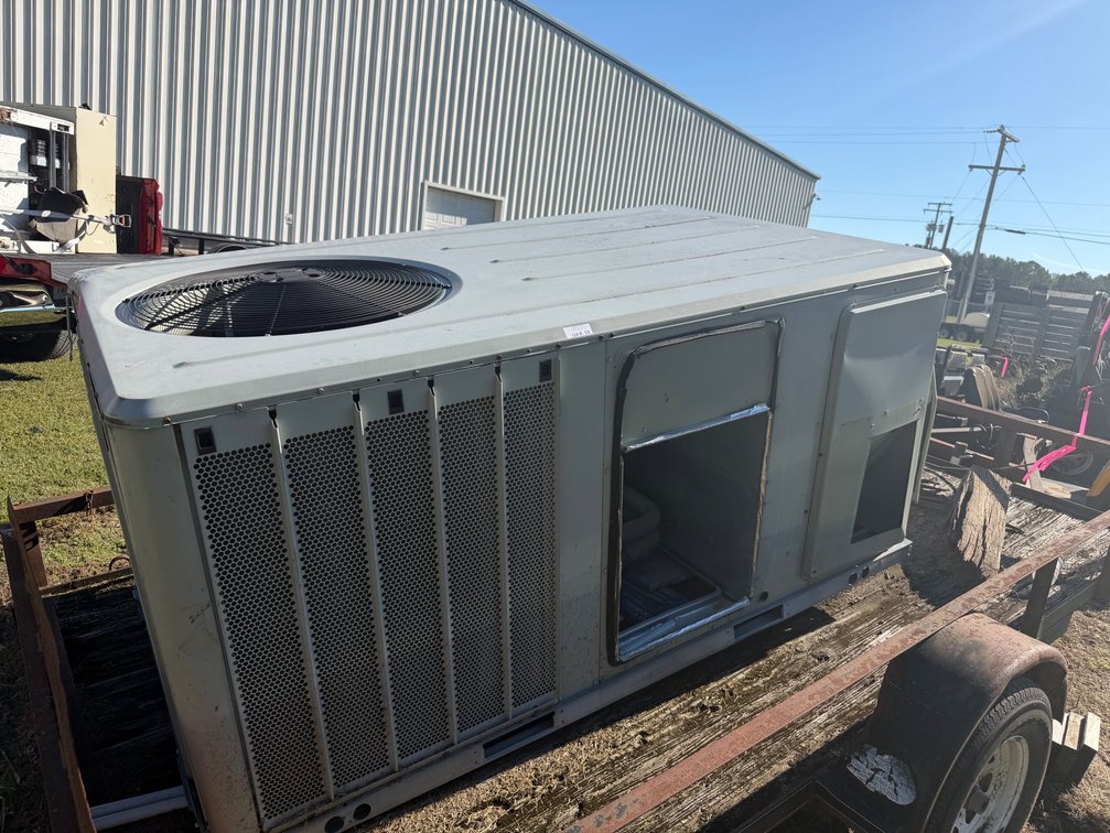 Trane AC unit (not working), scrap
