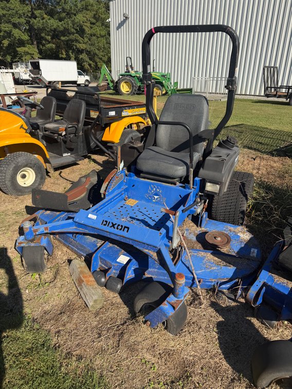 Dixon Grizzly ZTR zero turn mower