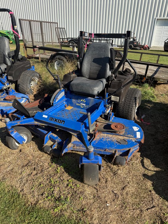 Dixon Grizzly ZTR zero turn mower
