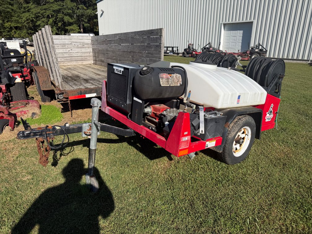 Spartan 758 hydro jet drain cleaner