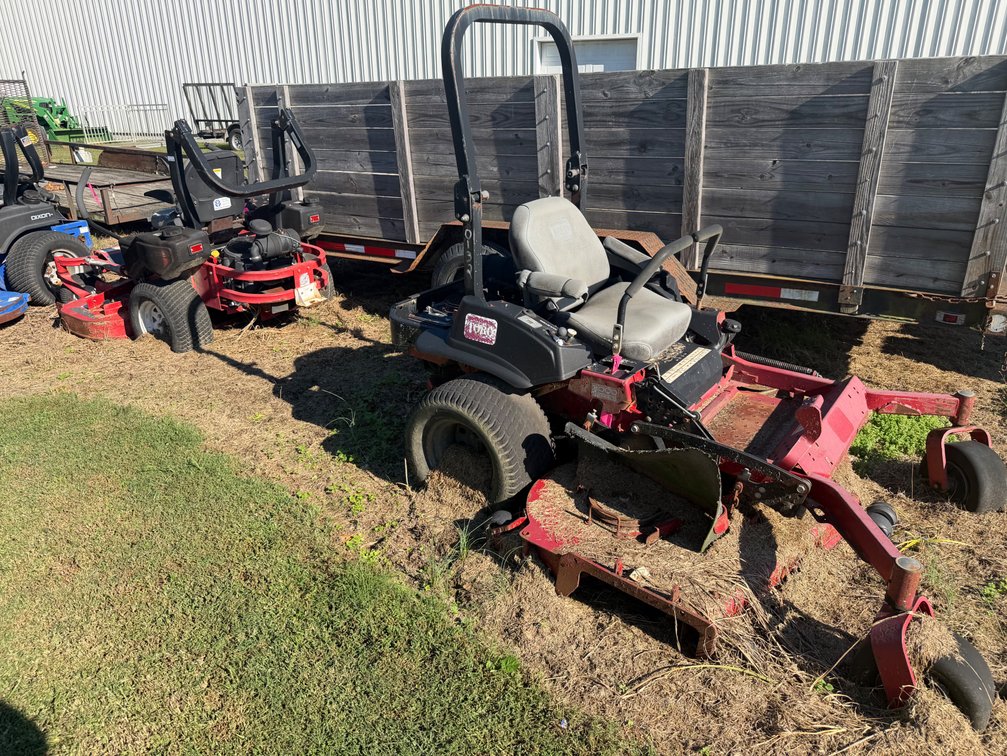 Lot: 2 Toro CZ2355 zero turn mowers