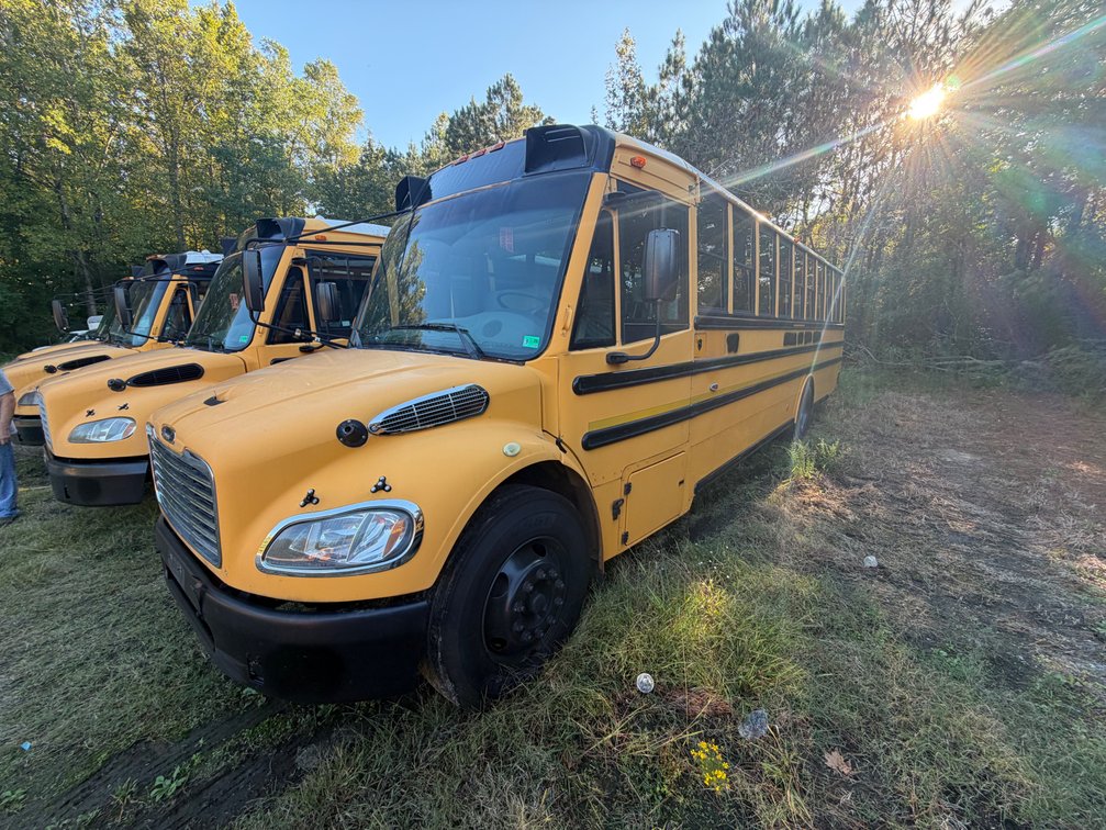 2012 Thomas bus