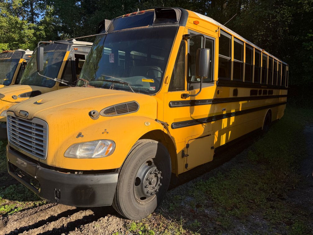 2010 Thomas bus