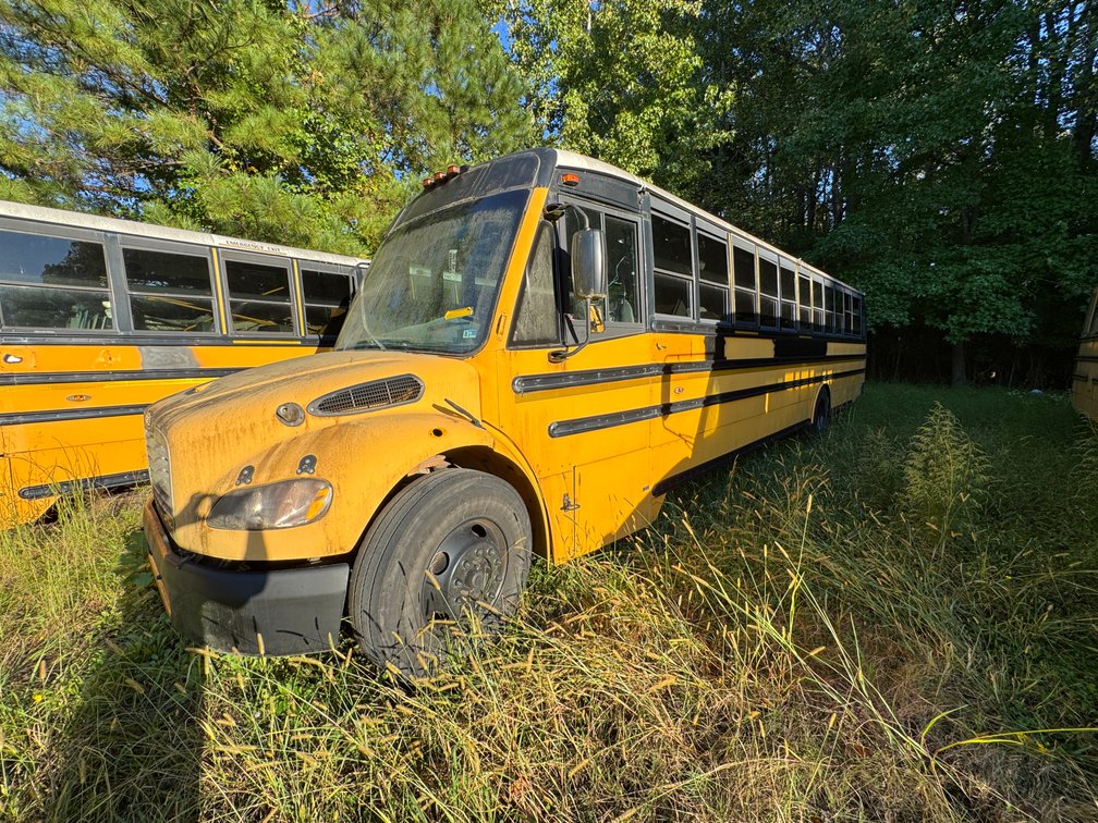 2007 Thomas bus