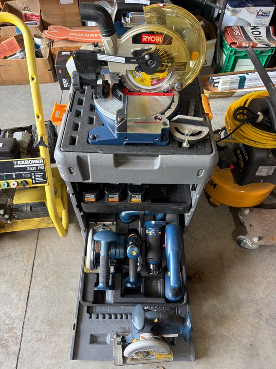 Image for Chevrolet Corvette, Harley-Davidson Motorcycle, Tools, Vintage Car Parts, Engines, Toolboxes, Collectibles, & Household Online Auction