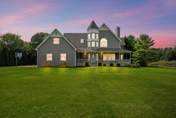 Image for Listed For: $649,900 1644 Berkey Rd. Swanton, OH 43558
