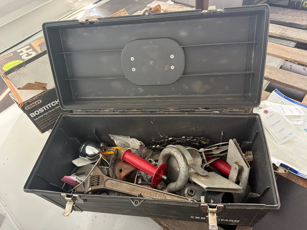 Tool Box w/ msc hardware