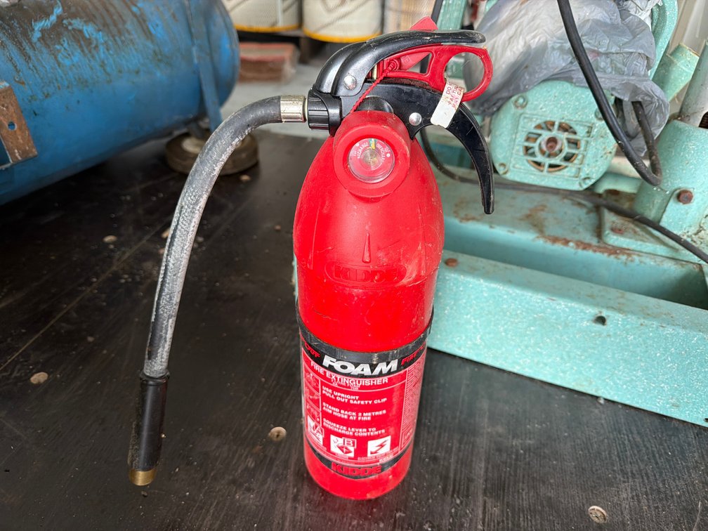 Kidde Fire Extinguisher