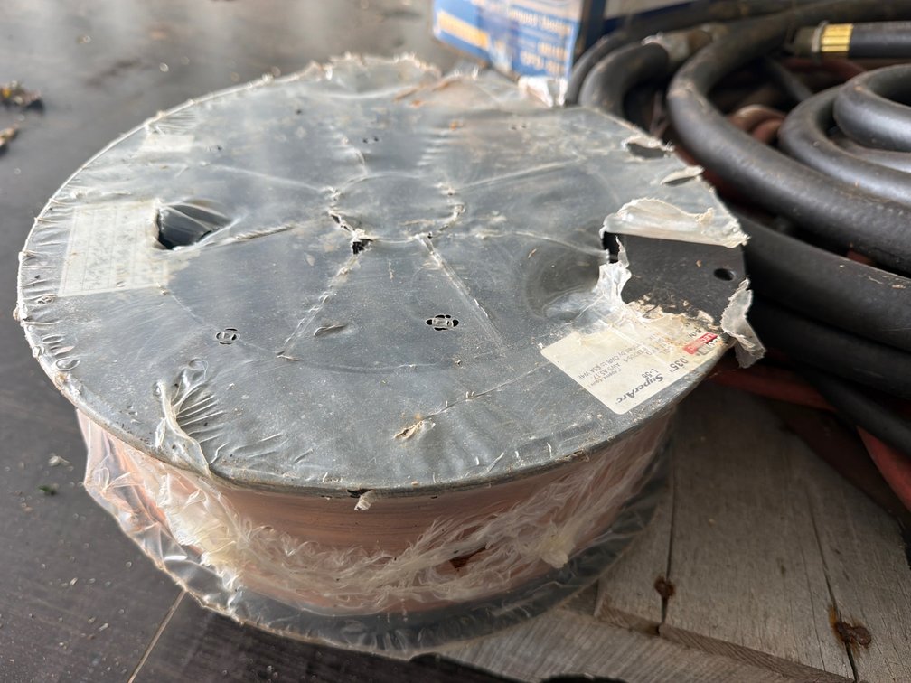 Spool of Copper Wire