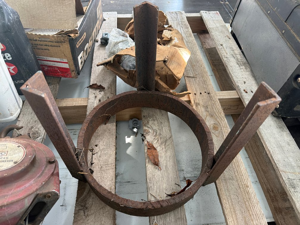 Propane Tank Stand